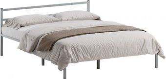 Кровать Домаклево Лофт 120x200 (серый) - 1/1