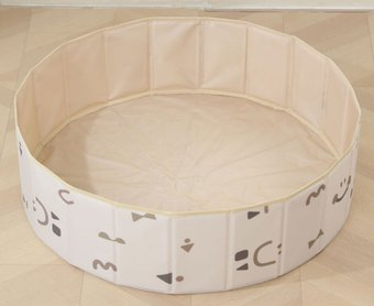 Сухой бассейн UNIX kids Kids Smile 100 см (camel) - 1/1