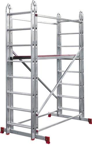 Лестница-трансформер Новая высота NV 2440 (4x6 ступеней) - 1/1