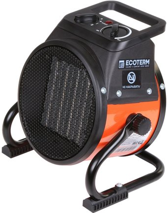 Электрическая тепловая пушка Ecoterm EHR-02/1D - 1/1