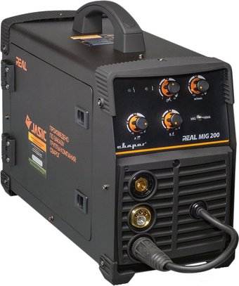 Сварочный инвертор Сварог Real MIG 200 N24002N (черный) - 1/1