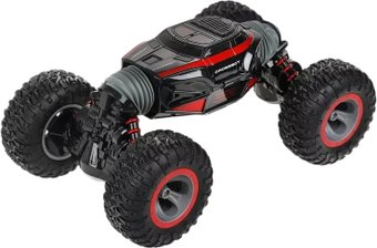 Автомодель Crossbot Вездеход Трансформация 870612 (красный) - 1/1