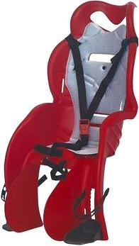 Детское велокресло HTP Elibas P (красный) - 1/1