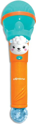 Микрофон Азбукварик Суперхит. Добрые песенки 2610А - 1/1