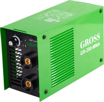 Сварочный инвертор GROSS GR-200-MMA - 1/1
