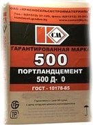 Цемент Красносельскстройматериалы М500 Д0 25 кг - 1/1