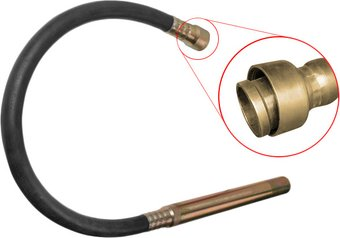 Гибкий вал с булавой Wortex для CV 1512/CV 2012 VR305000013 - 1/1