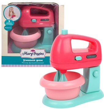 Миксер игрушечный Mary Poppins Умный дом 453179 - 1/1