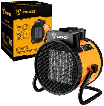 Электрическая тепловая пушка Deko DKIH2200W - 1/1