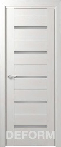 Межкомнатная дверь Юркас Deform D11 ДО 90x200 (дуб шале снежный/мателюкс) - 1/1