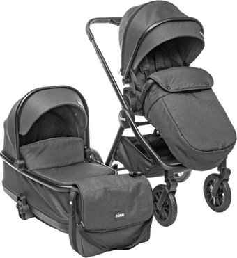 Универсальная коляска Nino Corso (2 в 1, графит) - 1/1
