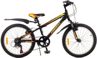 Детский велосипед Favorit Mateo 20VA MAT20V10RBY-AL (черный) - 1/1