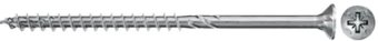 Шуруп Fischer FPF II CZP 6.0x70 BC 200 670523 (200 шт) - 1/1