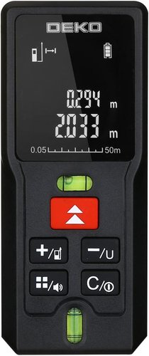 Лазерный дальномер Deko GLS-50 - 1/1