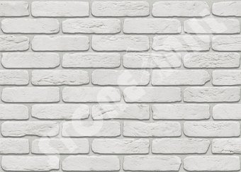 Декоративный кирпич Stone Mill ЛофтБрик (белый) - 1/1