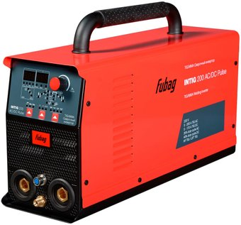 Сварочный инвертор Fubag INTIG 200 AC/DC Pulse - 1/1