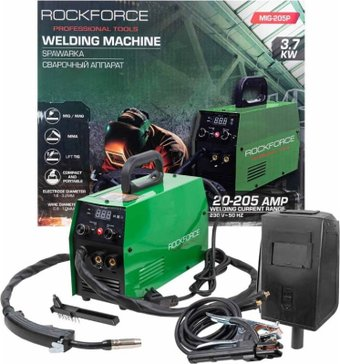 Сварочный инвертор RockForce RF-MIG-205P - 1/1