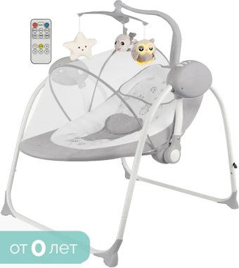 Качалка Indigo Star (серый) - 1/1
