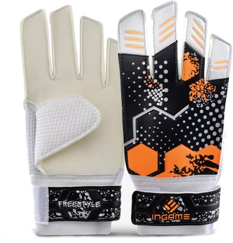 Перчатки Ingame Freestyle IF-702 (р.7, черный/оранжевый) - 1/1