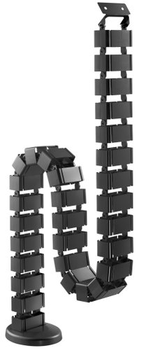 Кабель-менеджмент ErgoSmart Ergo Cabel (черный) - 1/1