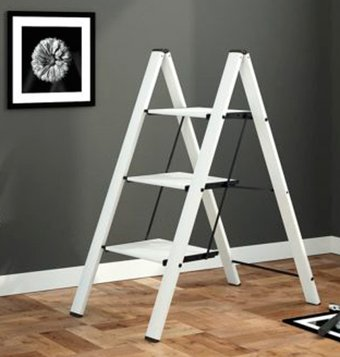 Лестница-стремянка Colombo Leonardo 3 G300A03W (3 ступени, белый) - 1/1