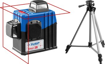 Лазерный нивелир Зубр Крест-2D 34907-2 - 1/1