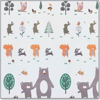 Игровой коврик UNIX kids Forest 120x120 - 1/1