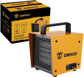 Электрическая тепловая пушка Deko DKIH2300 - 1/1
