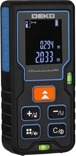Лазерный дальномер Deko GLE-40 - 1/1