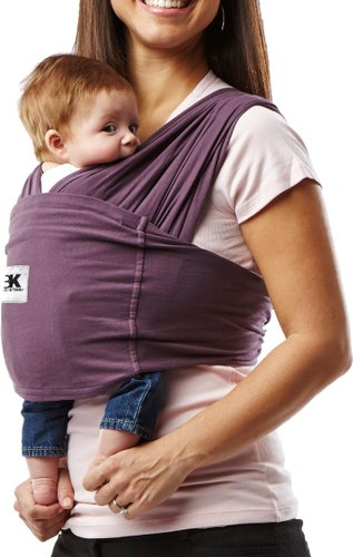 Слинг Baby K'tan Original Eggplant XS - 1/1