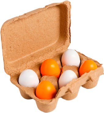 Набор игрушечных продуктов Sima-Land Яйца 6250626 - 1/1