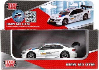 Легковой автомобиль Технопарк BMW m3 dtm 67318 - 1/1