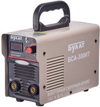 Сварочный инвертор БУЛАТ БСА-300ИТ - 1/1