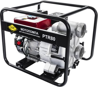 Мотопомпа DDE PTR80 - 1/1