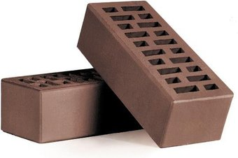 Керамический кирпич Керамин КЛПУ-150 250х120х88 F75 (коричневый) - 1/1