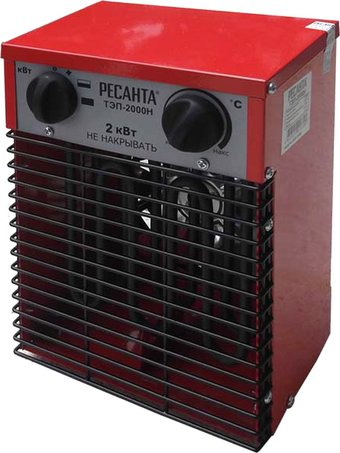Электрическая тепловая пушка Ресанта ТЭП-2000Н - 1/1