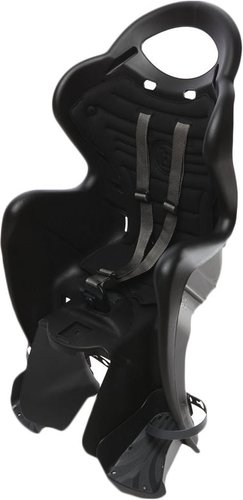 Детское велокресло Bellelli Mr Fox Standard B-Fix (черный) - 1/1