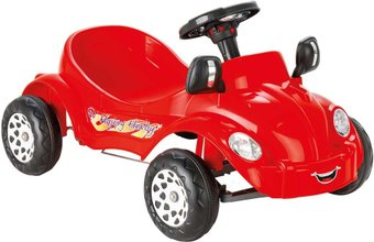 Педальная машинка Pilsan Happy Herby 07303 (красный) - 1/1