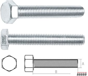Набор болтов Starfix SMC1-19483-20 - 1/1