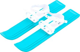 Универсальные лыжи Цикл Мини-лыжи Юниор (бирюзовый) - 1/1