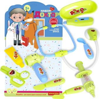 Игровой набор доктора терапевта Bondibon Доктор ВВ5431 - 1/1