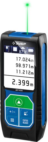 Лазерный дальномер Зубр ДЛ-100 - 1/1