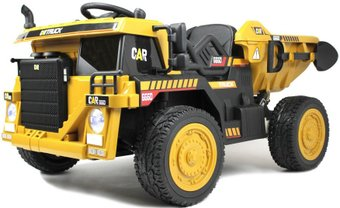 Электромобиль RiverToys C444CC (желтый) - 1/1