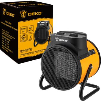 Электрическая тепловая пушка Deko DKIH3300W - 1/1