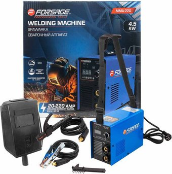 Сварочный инвертор FORSAGE F-MMA-220 - 1/1