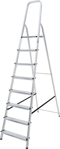 Лестница-стремянка Новая высота NV 111 алюминиевая 8 ступеней (1110108) - 1/1