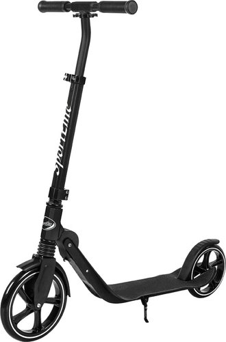 Двухколесный подростковый самокат SportElite SE800 (черный) - 1/1