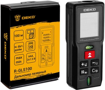 Лазерный дальномер Deko R-GLS100 - 1/1