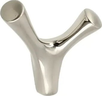 Крючок мебельный GTV TORNA (матовая сталь) - 1/1