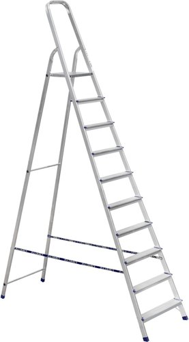 Лестница-стремянка Алюмет алюминиевая AM710 - 1/1